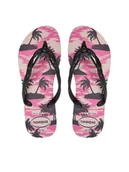 Klapki i japonki damskie - Havaianas Japonki 41455735179 Kolorowy - miniaturka - grafika 1