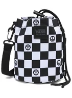 Torby męskie - Torebka na ramię Vans Hydro Crossbody - black / white - miniaturka - grafika 1