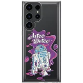 Etui i futerały do telefonów - Etui dedykowane do Samsung S23 ULTRA wzór:  R2D2 002 oryginalne i oficjalnie licencjonowane - miniaturka - grafika 1