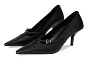 Czółenka - Michael Kors Selina pompy czółenka czarne EU 38,5 - miniaturka - grafika 1