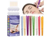 Świece - 16X Świeca Świece Do Uszu 16Szt Świecowanie Ucha Zdrowe Uszy Świeczki Kolorowe - miniaturka - grafika 1