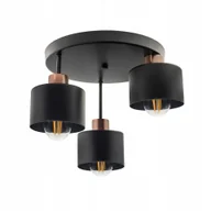 Lampy sufitowe - Lampa Wisząca Żyrandol Plafon Led Sufitowa Metal Gabriel Loft 3x E27 - miniaturka - grafika 1