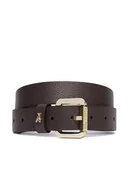 Paski - Patrizia Pepe Pasek Damski CW8684/L001-B856 Brązowy - miniaturka - grafika 1