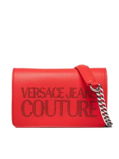 Torebki damskie - Versace Jeans Couture Torebka 72VA4BB2 Czerwony - grafika 1