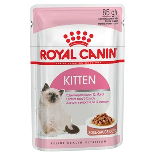 Royal Canin Kitten Instinctive 36 x 85 g w sosie - Mokra karma dla kotów - miniaturka - grafika 9