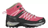 Buty trekkingowe damskie - CMP Damskie buty trekkingowe Rigel Mid Wmn Shoe Wp, różowo-piaskowy, 37 eu - miniaturka - grafika 1