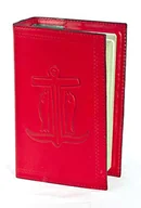 Etui na dokumenty i karty - Adriatica skórzane etui z roślinnej skóry do Biblii Jerusalem EDB. czarne - miniaturka - grafika 1