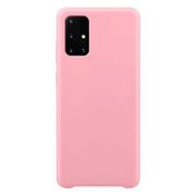 Etui i futerały do telefonów - Silicone Case elastyczne silikonowe etui pokrowiec Xiaomi Poco X3 NFC / Poco X3 Pro różowy - miniaturka - grafika 1