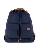 Plecaki - Lasocki Plecak MLP-W-015-04 Granatowy - miniaturka - grafika 1