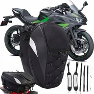 Torebki damskie - Plecak Na Motor Motocyklowy Na Kask Wodoodporny Torba Sakwa Siedzenie 2w1 - miniaturka - grafika 1