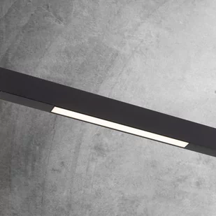 Lampa do szynoprzewodu magnetycznego Komatsu 6542 Shilo LED 12W 4000K czarna - Akcesoria do oświetlenia - miniaturka - grafika 1