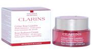 Kremy do twarzy - Clarins Rose Radiance Cream Super Restorative All Skin Types (50ml) - miniaturka - grafika 1