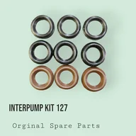 Akcesoria do pomp - Interpump KIT 127 Komplet Uszczelniaczy Wodnych D.18 - miniaturka - grafika 1