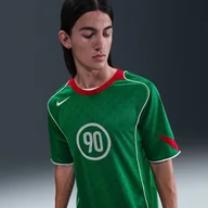 Swetry męskie - Męska koszulka piłkarska Dri-FIT Nike Total90 - Zieleń - miniaturka - grafika 1