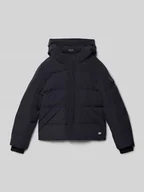 Kurtki i płaszcze dla chłopców - Kurtka pikowana o kroju regular fit z aplikacją z logo model ‘Camden’ - miniaturka - grafika 1