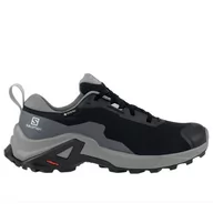 Buty trekkingowe damskie - Buty Salomon X Reveal 2 GTX L41623900 - czarne - miniaturka - grafika 1