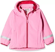 Kurtki i płaszcze dla dziewczynek - Playshoes Dziewczęca kurtka softshell, różowy (pink 18), 98 cm - miniaturka - grafika 1