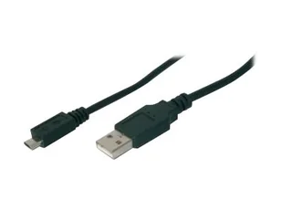 Digitus Kabel USB 2.0 AK-300110-010-S [1x Złącze męskie USB 2.0 A 1x Złącze męskie micro-USB 2.0 B] 1 m czarny - Kable USB - miniaturka - grafika 5