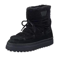 Botki damskie - GANT FOOTWEAR Damskie sztyblety Snohill, czarne, rozmiar 37 EU, czarny, 37 EU - miniaturka - grafika 1