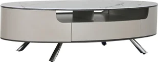 Bigbuy Home Stolik Home ESPRIT Biały Beżowy 140 x 75 x 40 cm - Ławy i stoliki kawowe - miniaturka - grafika 1