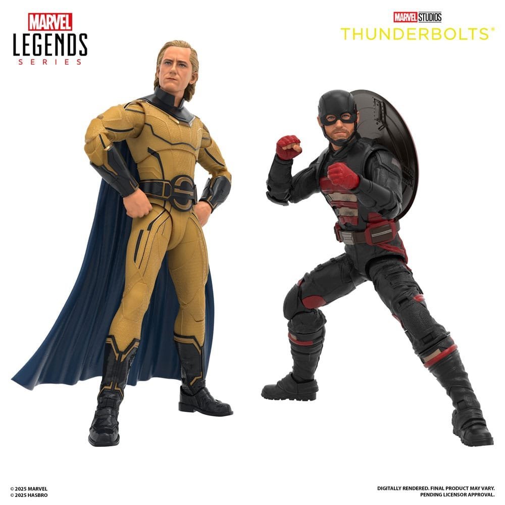 Thunderbolts Marvel Legends Action Figure 2-Pack John F. Walker & Sent