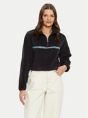 Bluzy damskie - Billabong Polar Holiday EBJPF00106 Czarny Relaxed Fit - miniaturka - grafika 1