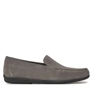 Mokasyny męskie - Mokasyny Geox U Ascanio U450WB 00022 C1006 Szary - miniaturka - grafika 1
