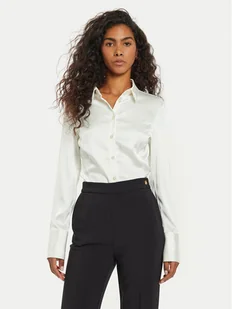 Guess Koszula Fernanda W3BH66 WFQC2 Écru Regular Fit - Koszule damskie - miniaturka - grafika 1