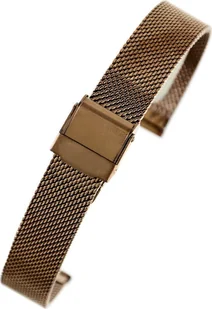 Pacific Bransoleta - siatka PACIFIC - PVD Brown - 14mm - Akcesoria do smartwatchy - miniaturka - grafika 1