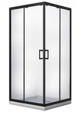Inne - Besco MODERN BLACK kabina kwadratowa przejrzyste szkło w sprzedaży od czerwca 2022 MKB-90-190-C MKB-90-190-C - miniaturka - grafika 1