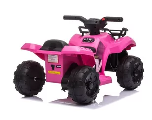 Quad Na Akumulator Dla Maluszka - Champion 5000 Różowy JS320 - Pojazdy elektryczne dla dzieci - miniaturka - grafika 3