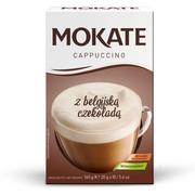 Cappuccino i kawy smakowe - Mokate Kawa Cappucino czekoladowe 20g * 8 szt SMOC.4100 - miniaturka - grafika 1