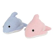 Zabawki dla kotów - Zabawka, dla kota, delfin, pluszowa, 14 cm, z kocimiętką - miniaturka - grafika 1