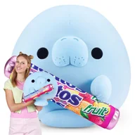 Maskotki i pluszaki - Zuru Snackles Core Plush S2 Maskotka Miękka Pluszak Pluszowa Zabawka 35 Cm. Mentos - miniaturka - grafika 1