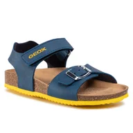 Sandały damskie - Geox Sandały J Ghita B. B J028LB 000BC C4005 S Avio - miniaturka - grafika 1