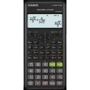Kalkulator CASIO fx-82es plus /FX-82ESPLUS-2-SETD/ - Kalkulatory - miniaturka - grafika 1