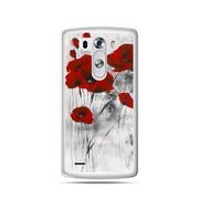 Etui i futerały do telefonów - Etui na LG G4, na telefon czerwone maki - miniaturka - grafika 1