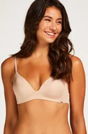 Biustonosze - Hunkemöller Biustonosz usztywniany bez fiszbin Mona Beżowy - miniaturka - grafika 1