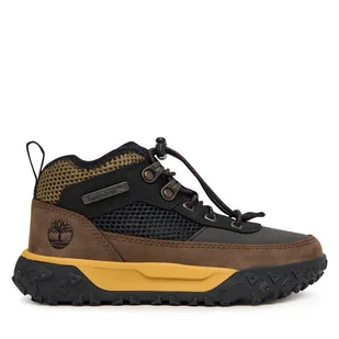 Trzewiki Timberland GreenStride™ Motion 6 Mid Bungee Trainer TB0A6C41EJC1 Czarny - Buty dla chłopców - miniaturka - grafika 1