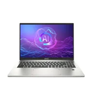 Laptopy - MSI Prestige A16 Al+A3HMG-036 AMD Ryzen AI 9 365 40,6 cm (16") Quad HD+ 32 GB LPDDR5x-SDRAM 1 TB SSD Wi-Fi 7 (802.11be) Windows 11 Home Srebrny PRESTIGE A16 AI+ A3HMG-036 - miniaturka - grafika 1
