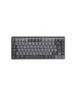 Klawiatury - LOGITECH MX Mechanical Mini Minimalist Wireless Illuminated Keyboard - GRAPHITE - D-E 920-010773 - miniaturka - grafika 1