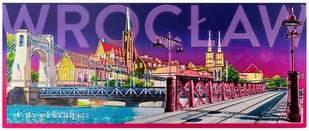 PAN DRAGON Magnes I love Poland Wrocław ILP-MAG-C-WR-29 - Magnesy - miniaturka - grafika 1