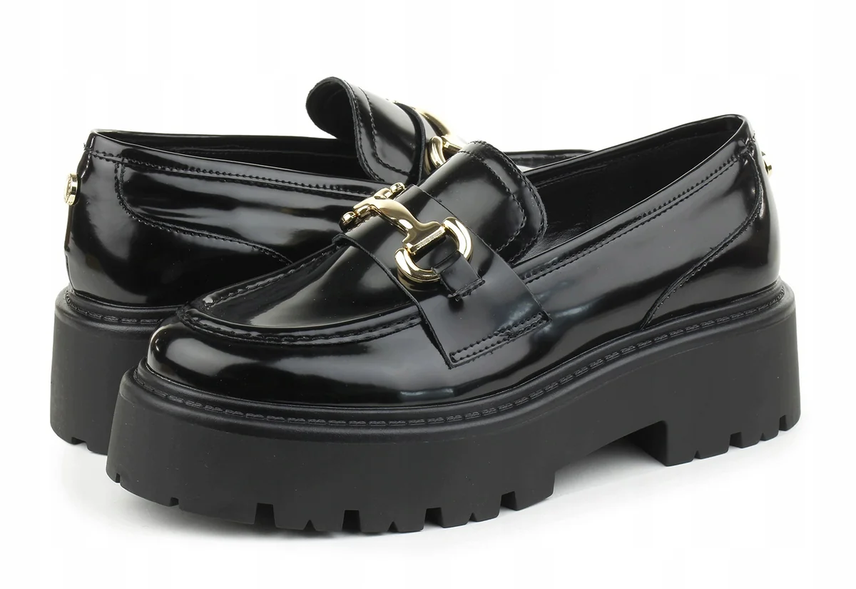 Steve Madden Occupy Mokasyny Damskie 42 Skóra
