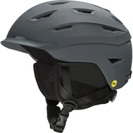 Kaski narciarskie - Smith Level MIPS, kask narciarski, szary - miniaturka - grafika 1