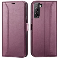 Etui i futerały do telefonów - Etui na telefon komórkowy Samsung Galaxy S21 Plus składane etui z klapką, pokrowiec ochronny, blackberry - miniaturka - grafika 1