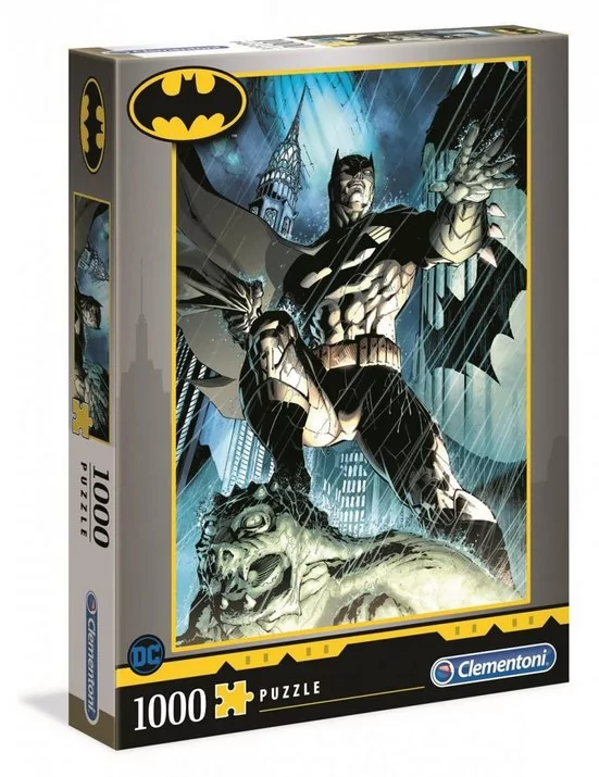 Clementoni Puzzle 1000 - Batman Mroczny Rycerz !