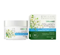 Kremy do twarzy - EVELINE ORGANIC Krem na dzień/noc liftingujący COLAGEN, 50 ml - miniaturka - grafika 1