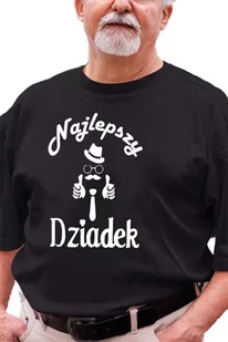 Koszulka z nadrukiem dla Dziadka " Najlepszy Dziadek " - Dzień Babci i Dzień Dziadka - miniaturka - grafika 1