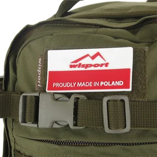 Plecak miejski Wisport Sparrow 20 II - olive green - Plecaki - miniaturka - grafika 6