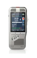 Dyktafony - Philips DPM 8300 dyktafon Srebrny - miniaturka - grafika 1
